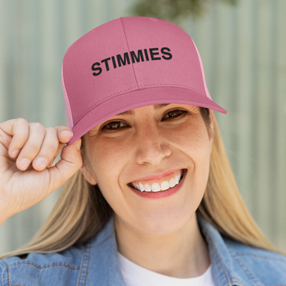 STIMMIES Embroidered Trucker Cap