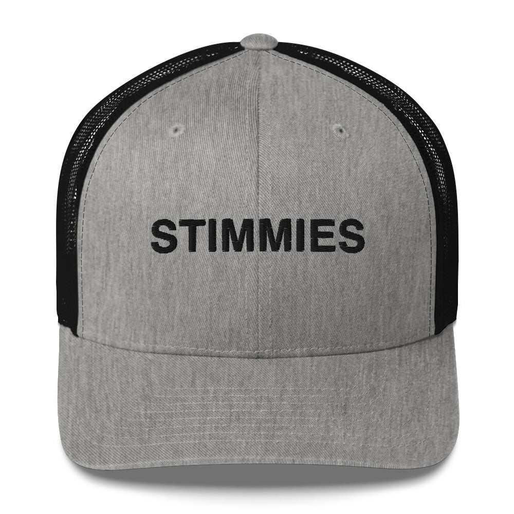 STIMMIES Embroidered Trucker Cap