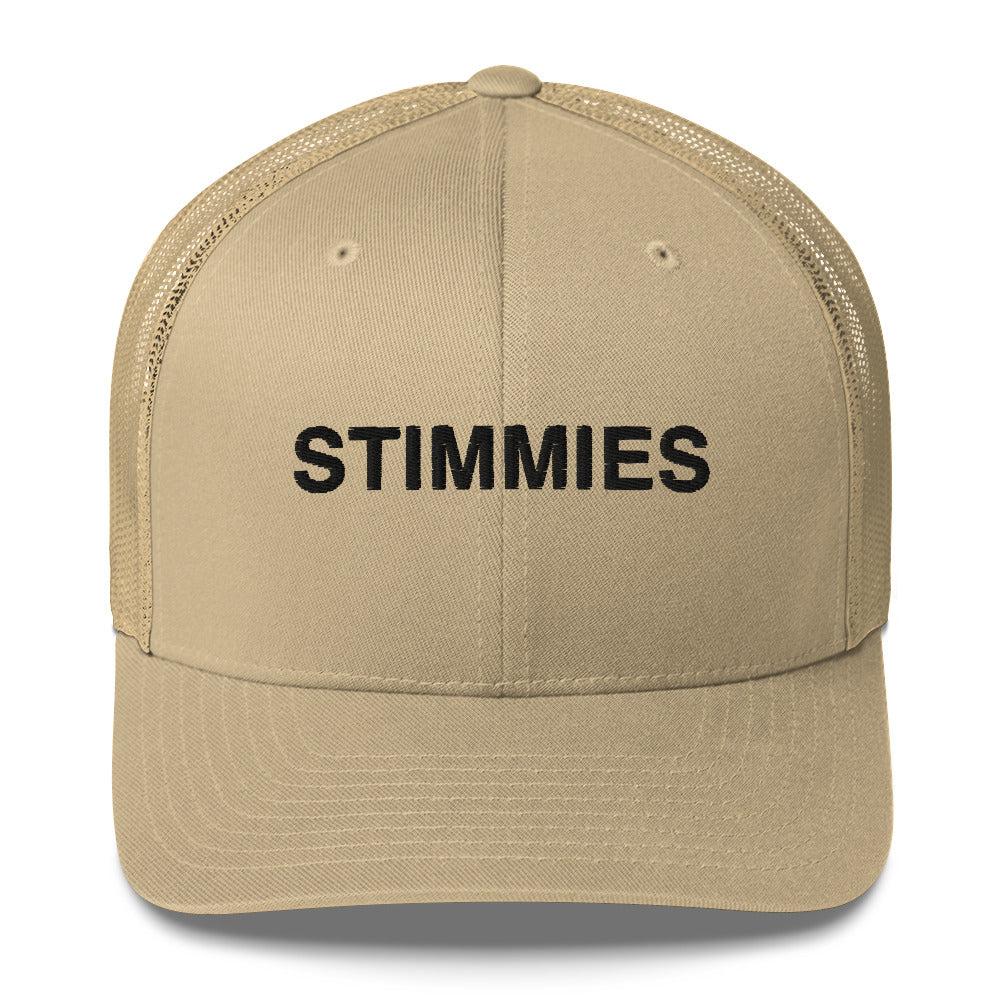 STIMMIES Embroidered Trucker Cap