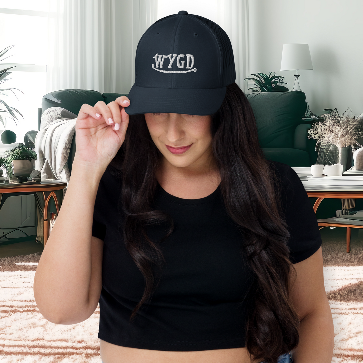 WYGD Embroidered (WhattayaGonnado) Trucker Cap