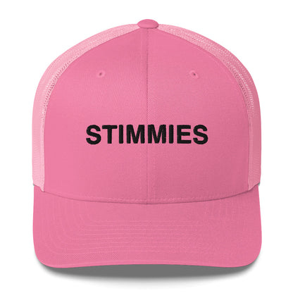 STIMMIES Embroidered Trucker Cap