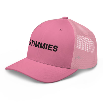 STIMMIES Embroidered Trucker Cap